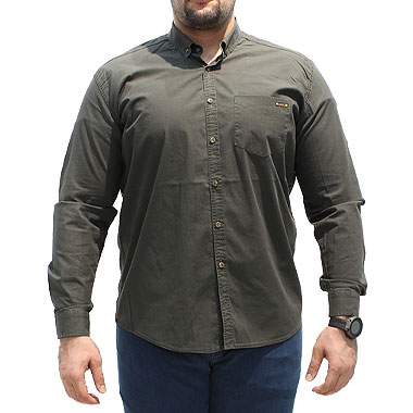پیراهن کتان سایز بزرگ کد محصول cua111